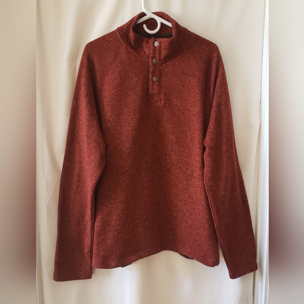 Sonoma Rust Colored Pullover Sweater - image 3